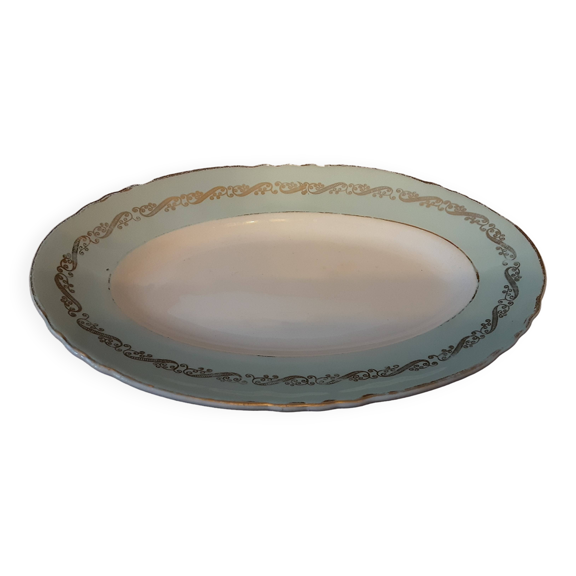 Butter dish Faïencerie d Orchies Nord