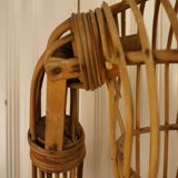 Artisan Rattan Mannequin Bust