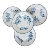 4 flat plates in iron earth St Amand and Hamage model Acacia 2008162