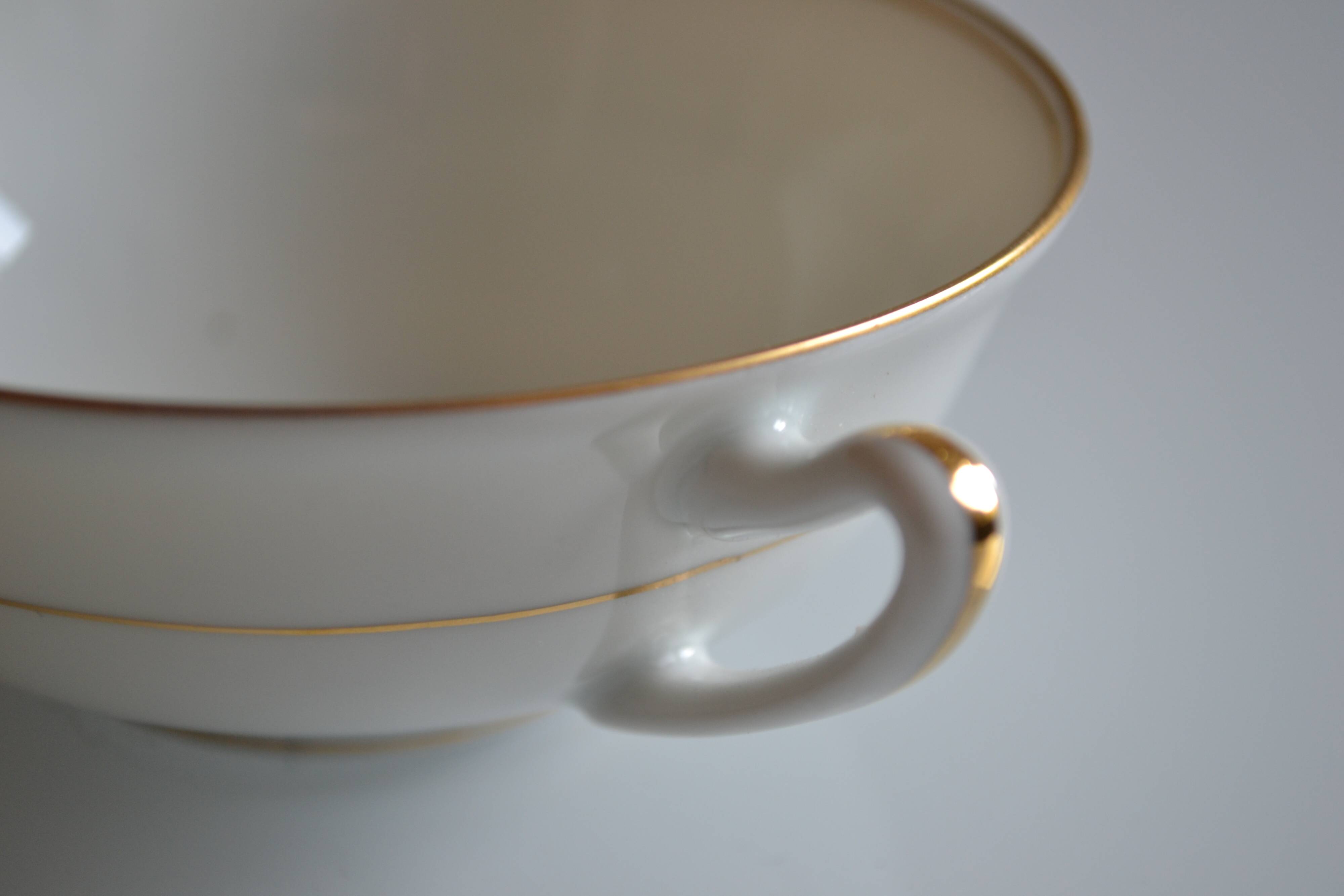 Porcelain shaking cup UC Limoges France circa 1920