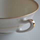 Porcelain shaking cup UC Limoges France circa 1920