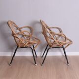 Pair of armchairs, 1960s