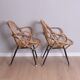 Paire de fauteuils, années 1960