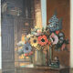 Church flowers, oil on canvas