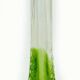 Art Nouveau vase, green glass, silver mount, United Kingdom, early 20th century