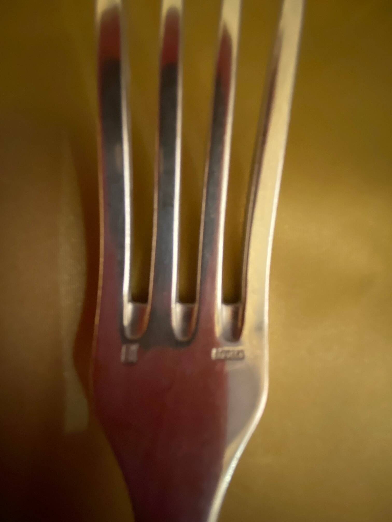 Serie de couverts apollo metal argente style art deco