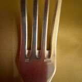 Apollo cutlery series silver metal art deco style