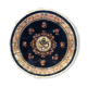 Tapis chinois rond noué main 190 cm de  diamètre