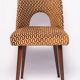 'Shell' chair chocolate mid-century, Europe, 1960s