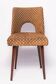 'Shell' chair chocolate mid-century, Europe, 1960s