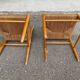 2 Gracell Scandinavian chairs by Yngve Ekstrom 1960