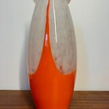 Art Deco glass vase from Clichy