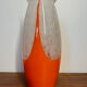 Art Deco glass vase from Clichy