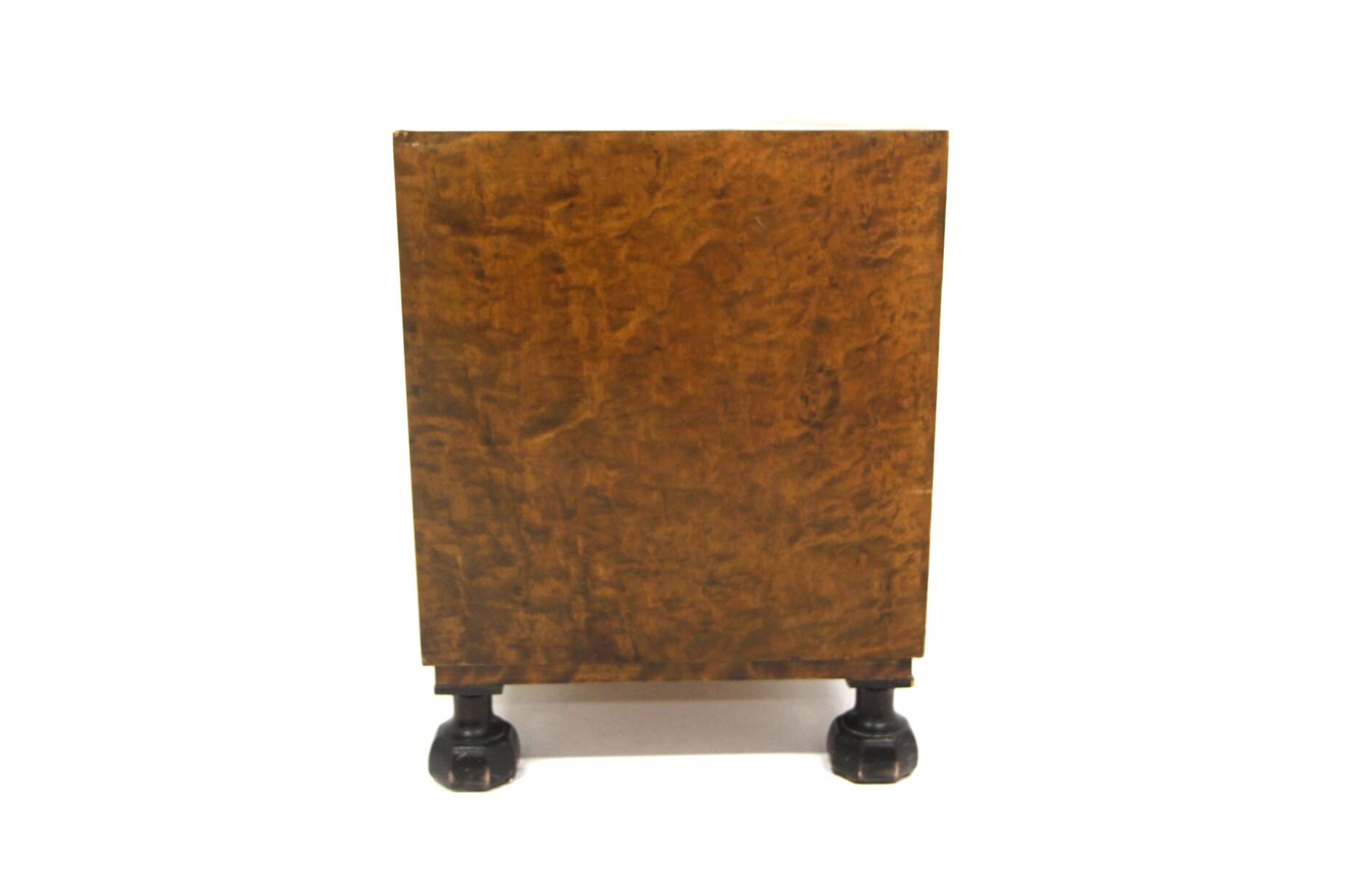 Commode  scandinave en bouleau, Axel Larsson, Bodafors, Suède, 1960