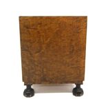 Scandinavian birch chest of drawers, Axel Larsson, Bodafors, Sweden, 1960