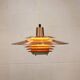 Very rare old Danish design lamp by Teknika model 410 - 60's