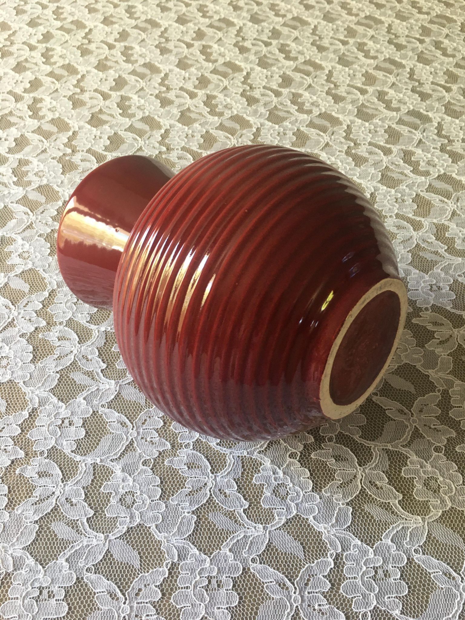 Vase in Earthenware Saint-Clément 1950