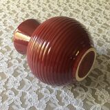 Vase in Earthenware Saint-Clément 1950