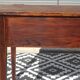 vintage desk with storage
