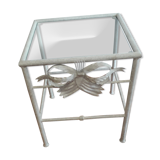 Table en fer chaumette