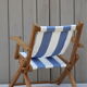 Child folding chair, for beach or garden