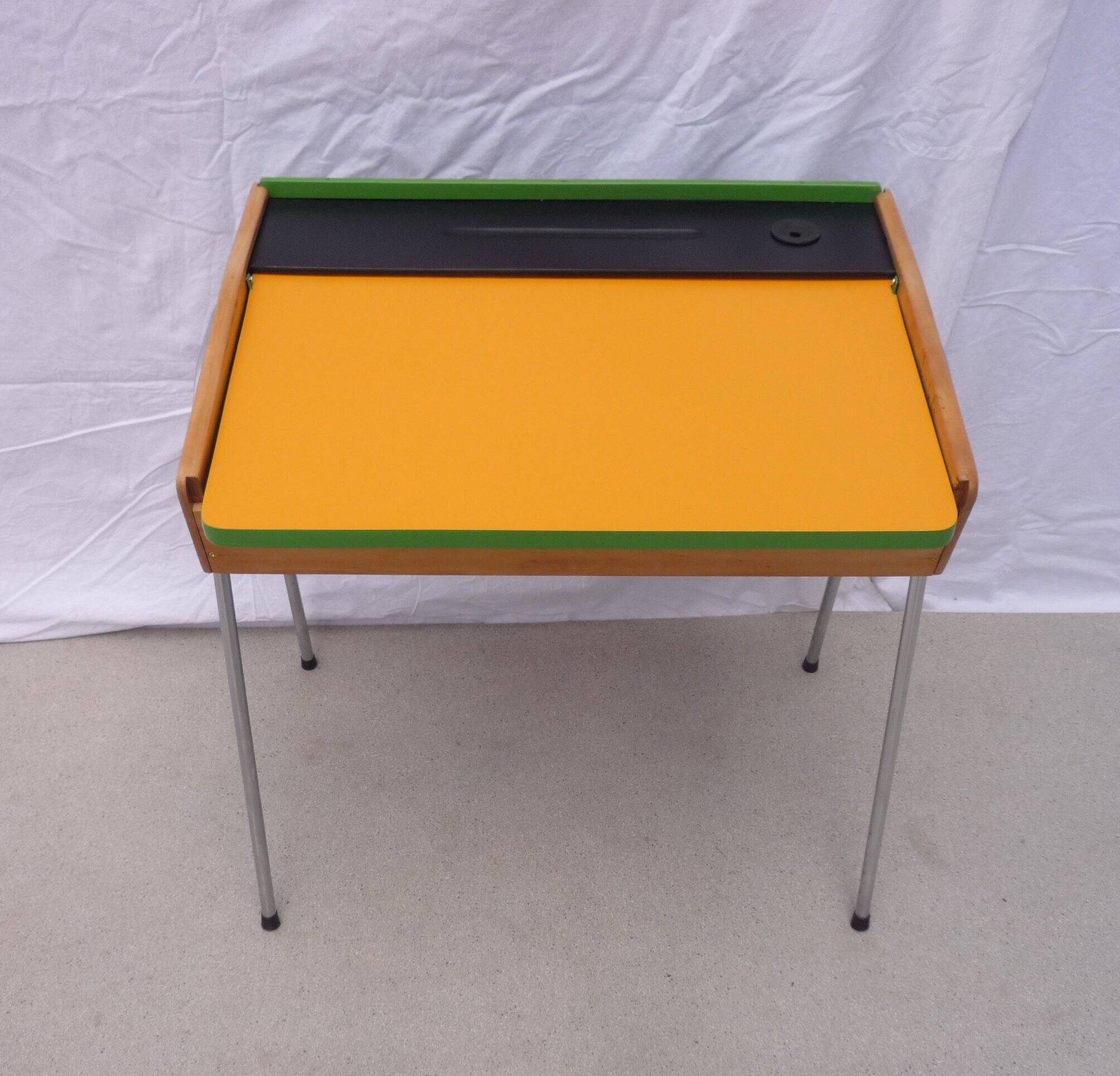 Little vintage school desk