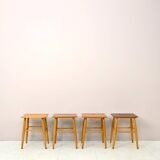 Scandinavian vintage stools