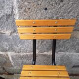 Slatted chairs 50s