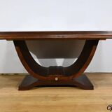 Rosewood Dining Table, Art Deco -1930