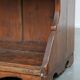 Unique late 18th / early 19th century book / buffet / shelving cabinet with a beautifully weathered patina