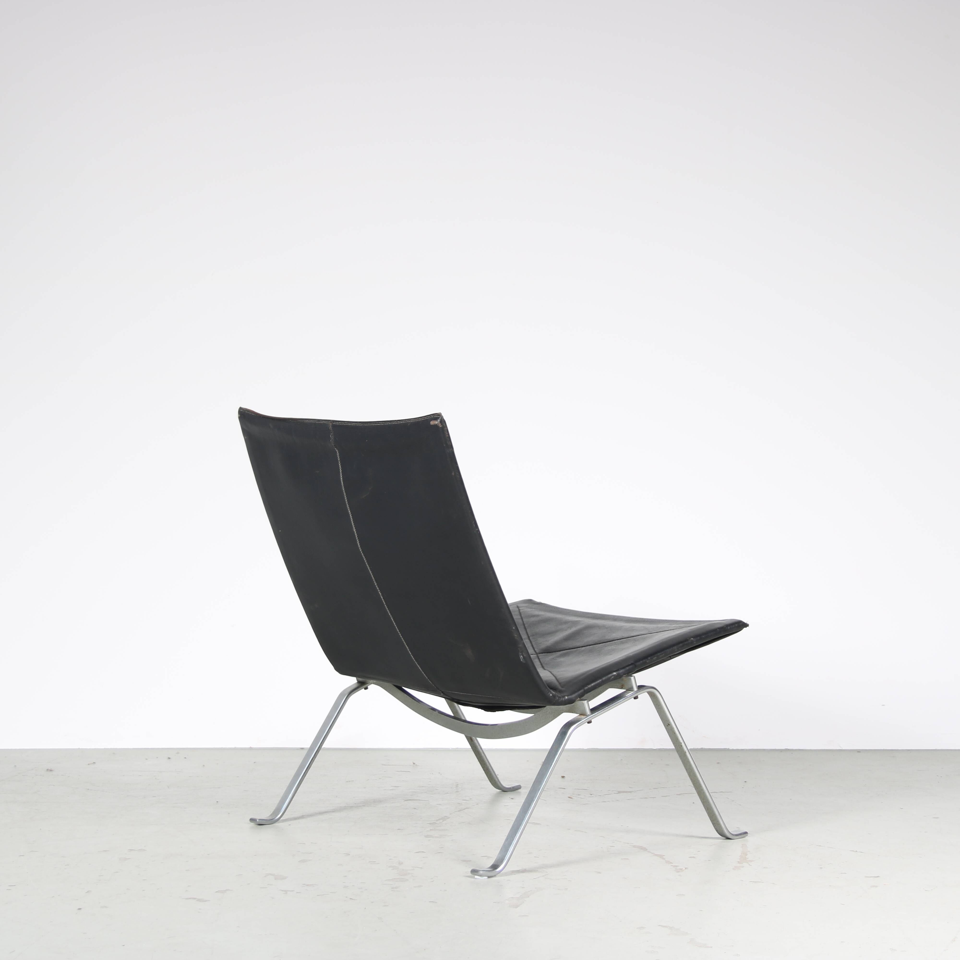 PK22 Chairs by Poul Kjaerholm for Kold Christensen, Denmark 1960