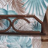 Small bamboo shelf