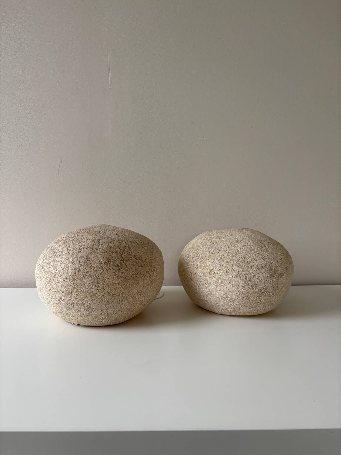 Lampes « caillou » André Cazenave