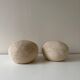 "Pebble" lamps by André Cazenave