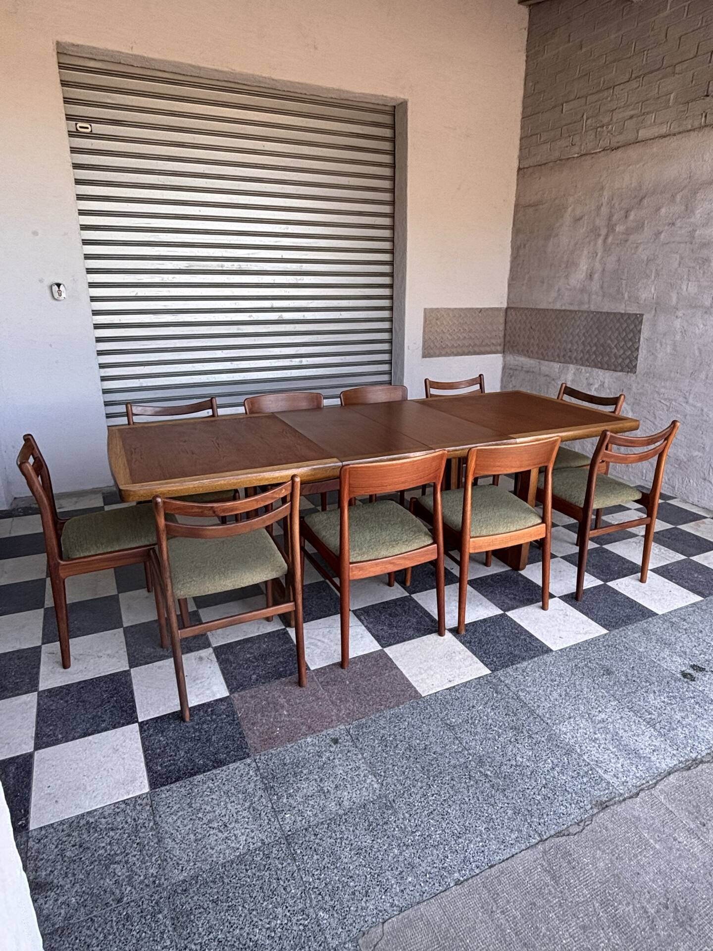 Grande table vintage