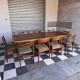 Grande table vintage