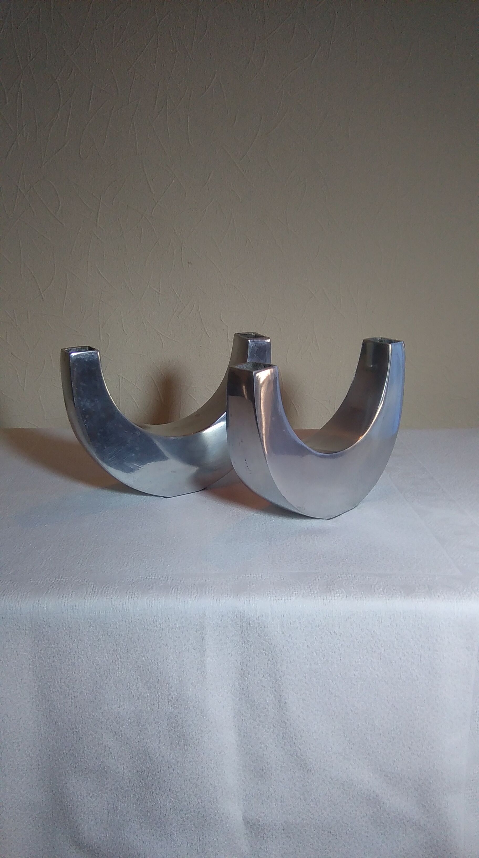 Pair of candlesticks 70s