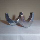 Pair of candlesticks 70s