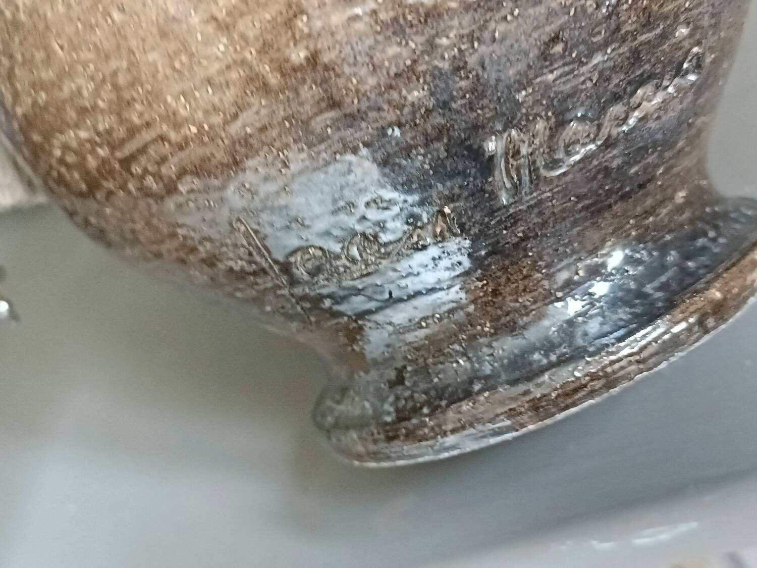 Vase signed Jean Marais