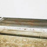 Folding iron boarding school bed