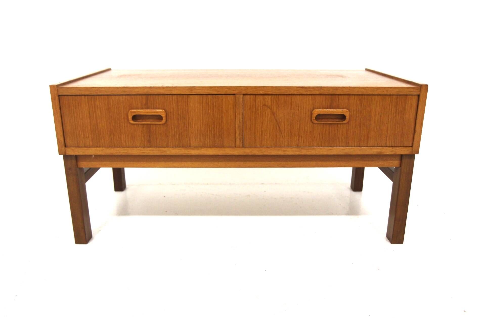 Commode scandinave en teck, Suède, 1960