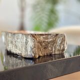 Petrified wood catchall