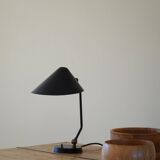 Modern adjustable Danish table lamp in metal, made by Louis Poulsen, 1950s.