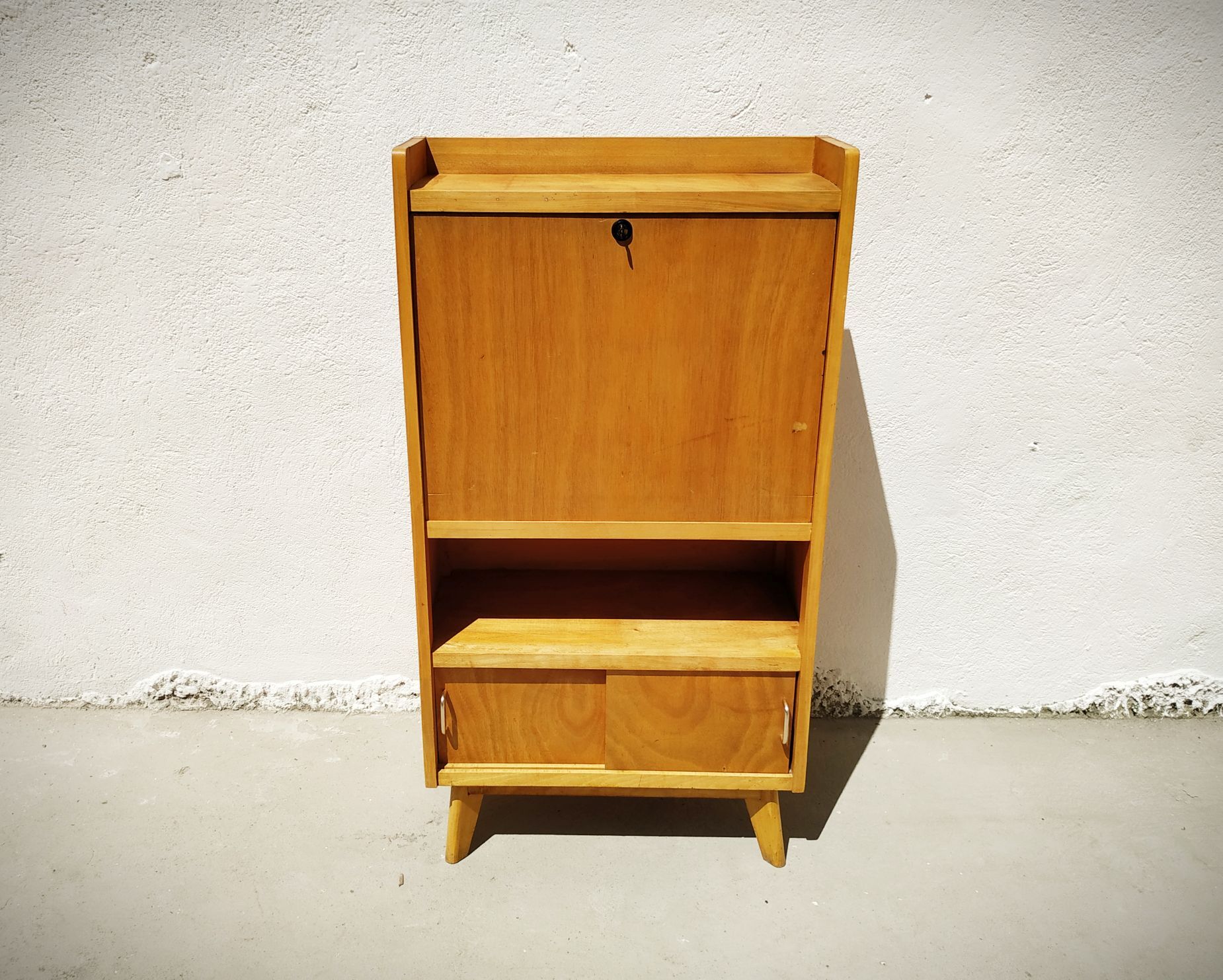 Secretary feet compass 1950's