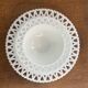 Opal heart bowl and dish