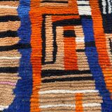 Large artisanal Moroccan rug 2.5 x 1.5 m