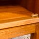 1960s Danish Teak Sliding Door Sideboard
