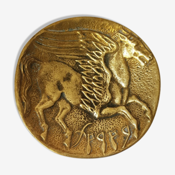 Max Le Verrier Ashtray Pegasus in bronze