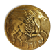 Cendrier pégase en bronze Max Le Verrier