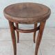 Thonet bistro stool 1920s